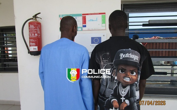 Richard-Toll : deux individus déférés après le démantèlement d’un réseau de fraude documentaire