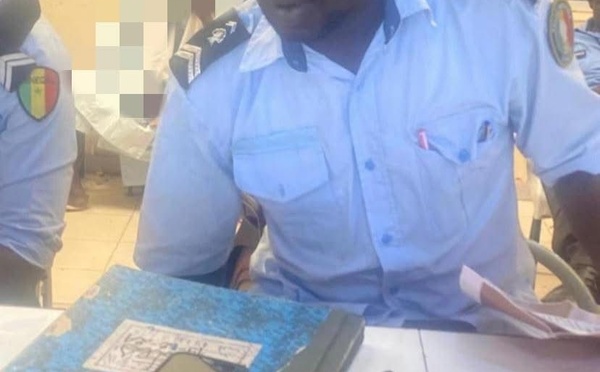 Axe Diourbel - Touba : Omar Ndiaye, agent de la Police nationale, perd la vie dans un accident