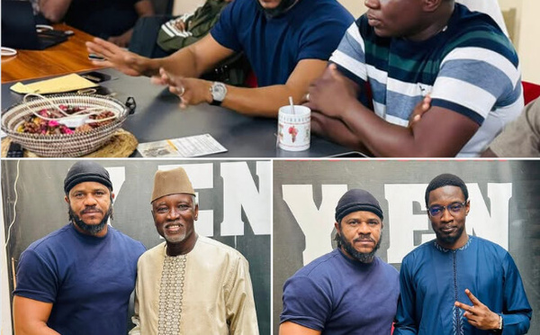 Initiative « Taxaw Saytu » : le mouvement Y en a Marre a rencontré Aly Ngouille Ndiaye et le député Papa Djibril Fall