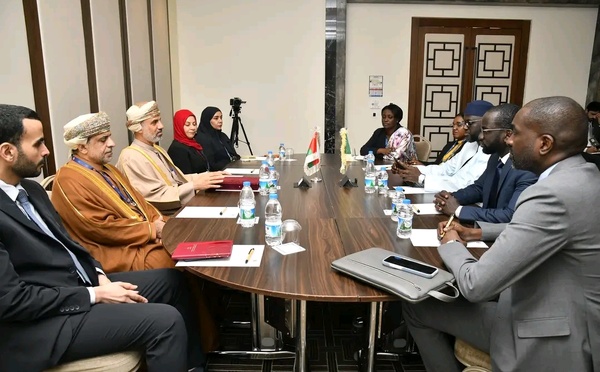 Diplomatie parlementaire : El Malick Ndiaye multiplie les rencontres stratégiques à Istanbul