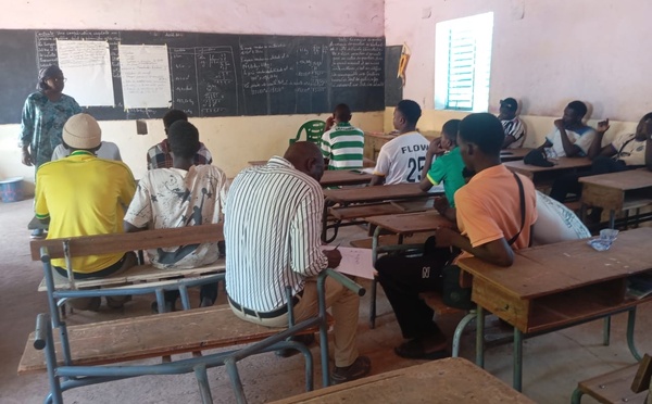 Kolda  : 100 maris et frères des femmes accompagnées par Guné, renforcés sur les  droits humains et  la masculinité positive