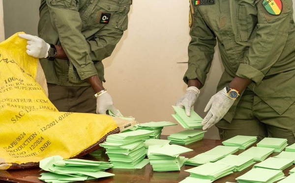  Thiaroye Azur : la Douane met la main sur des faux billets d’une contrevaleur de 6 milliards FCFA