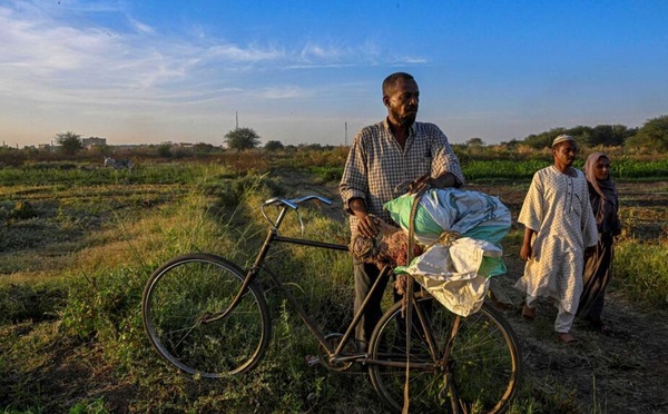 Soudan: les habitants de l'île de Tuti, déplacés par la guerre, retournent chez eux