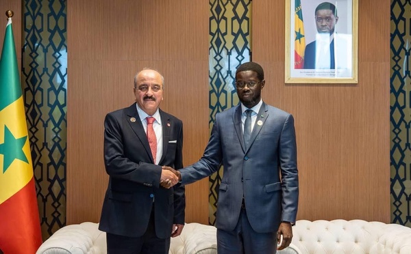 Forum de Dakar : Bassirou Diomaye Faye reçoit le chef de la diplomatie tunisienne