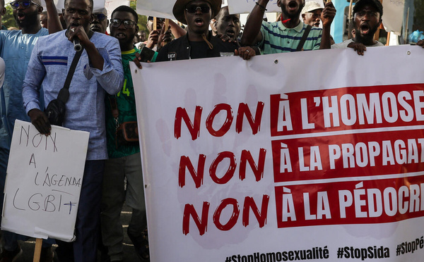 Loi anti-homosexuelle au Sénégal: des pays européens recommandent «la vigilance absolue» à leurs ressortissants