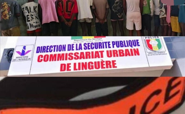 Scandale homosexuel à Linguère : 22 suspects  dont Baye Tama déférés ce mercredi au parquet de Louga