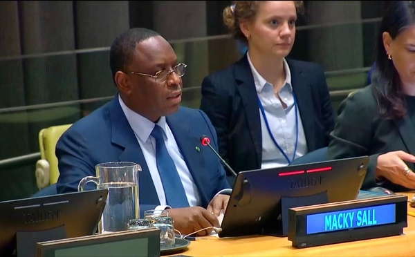 ONU : Macky Sall défend le multilinguisme et promet de renforcer l’usage des langues avec l’IA