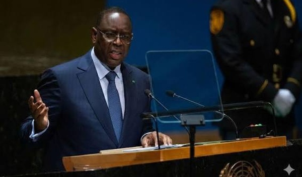 ONU / Macky Sall annonce des reformes  : « mon action sera guidée par trois impératifs : rationaliser, simplifier, optimiser »