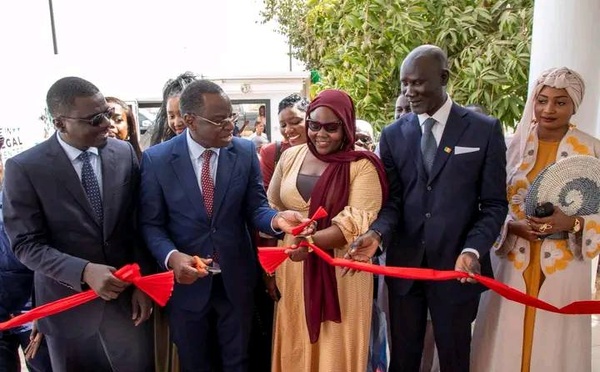Souveraineté économique : Serigne Gueye Diop inaugure le « Made in Senegal Center »