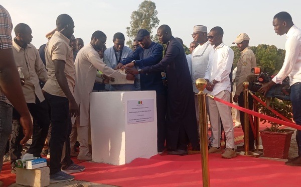 Kolda : le Président Bassirou Diomaye Faye renforce l’offre sanitaire avec un pôle mère-enfant et un SAMU interrégional