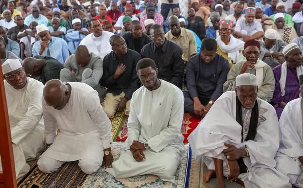 Kolda : Le Président de la République à la rencontre des fidèles de la Grande Mosquée.