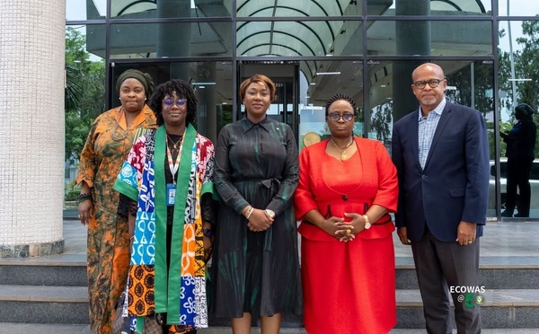 La CEDEAO et l'ONU scellent un pacte pour la parité politique en Afrique de l'Ouest.
