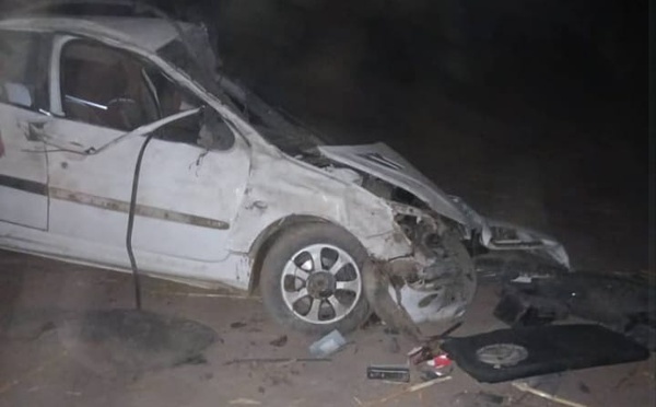 Drame routier à Tama Sanka : un mort et un blessé grave