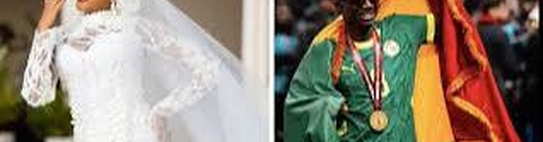 Carnet rose : Lamine Camara s'est marié ce dimanche à Dakar