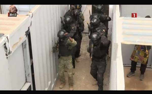 Golfe de Guinée : Succès des manœuvres navales internationales pour la sécurisation des eaux africaines