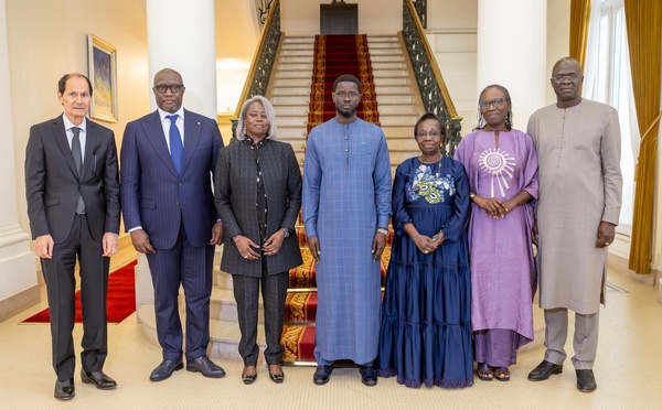 SunuChampions : le Président Diomaye Faye installe le Conseil stratégique pour impulser la transformation économique