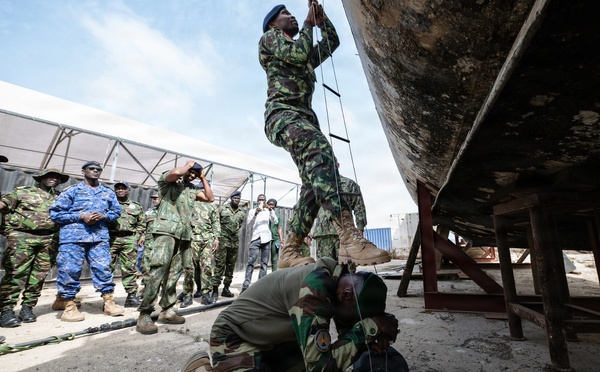Obangame Express 2026 : : 17 nations font bloc au Sénégal contre l'insécurité en mer