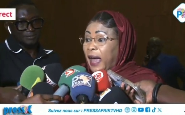 Concertations électorales : Mame Diarra Fame fustige les « hors sujets » et recadre un membre de la coalition Diomaye