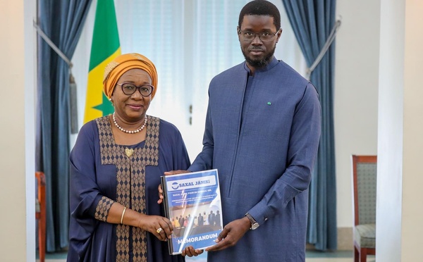 Renforcement de la cohésion nationale : le Président Bassirou Diomaye Faye a reçu les « Ambassadeurs de la paix » 