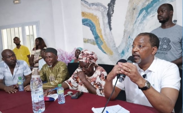Kolda : le maire Mameboye Diao déterminé à libérer les berges du fleuve Casamance