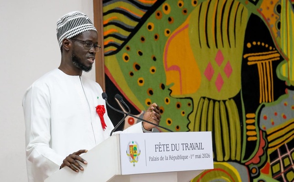 Sénégal : le nombre de contrats de travail enregistrés est passé de 77 870 en 2024 à 78 231 en 2025, selon le Président Diomaye 