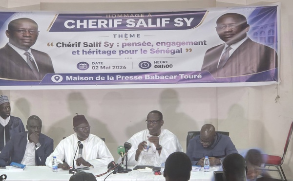 Hommage au Professeur Chérif Salif Sy : célébration d’une pensée et d’un héritage 