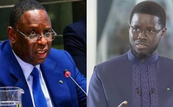 Diomaye Faye sur la candidature de Macky Sall à l'ONU : « Il ne m’a jamais informé…»