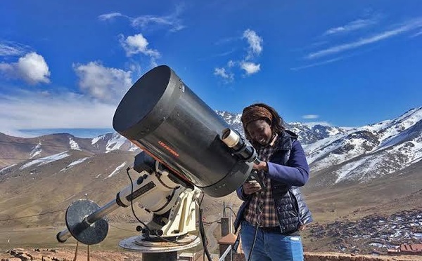 Science : Salma Sylla Mbaye devient la première femme astrophysicienne du Sénégal