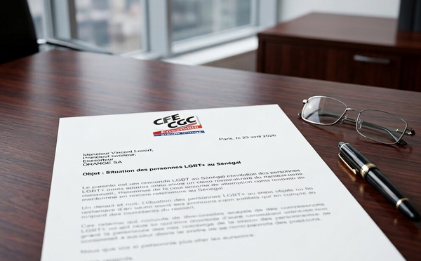 Sénégal : le syndicat CFE-CGC interpelle Orange sur la sécurité de ses salariés face à la nouvelle loi anti-LGBT+
