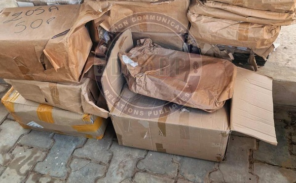 Trafic de cocaïne : cinq (5) Nigérians interpellés par le Groupe de Lutte Anti-Drogue (GLAD)