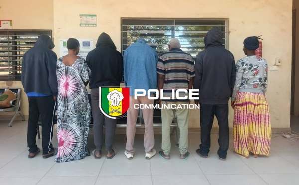 Trafic de faux documents d'état civil à Ziguinchor : sept personnes déférées, un réseau sophistiqué démantelé