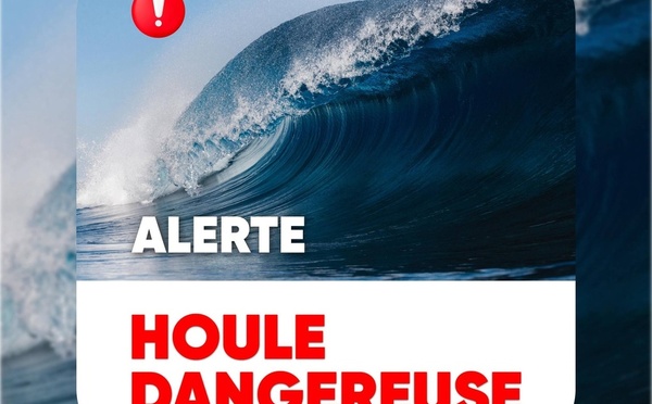 Alerte météo : Houle dangereuse et vents forts sur les côtes sénégalaises à partir du 12 mai 2026