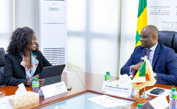 Croissance : Abdourahmane Sarr échange avec la Banque mondiale sur les financements et la situation macroéconomique