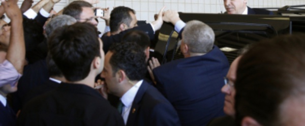 Funérailles de Mohamed Ali: vexé de l'accueil, Erdogan est rentré chez lui