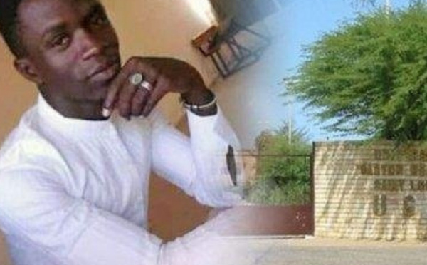 Saint-Louis : l'UGB observe une «journée noire» pour les 8 ans de la mort de l’étudiant Fallou Sène