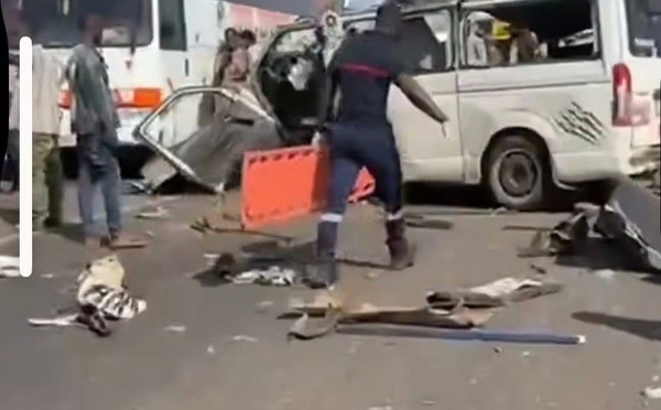 Bakel : 12 blessés dont 6 graves dans un accident de la route à Gabou