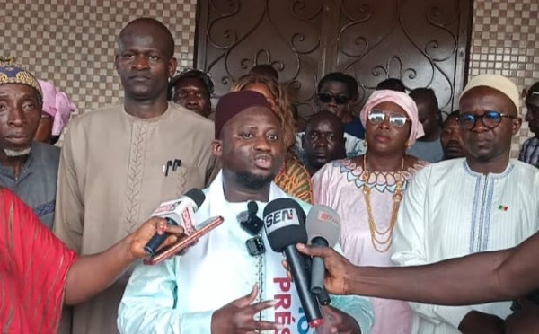 Sédhiou : la coordination départementale de la coalition “Diomaye Président” officiellement installée