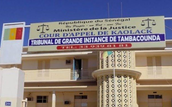 Justice : La Chambre criminelle du TGI de Tambacounda ouvre sa deuxième session ce lundi avec huit affaires au rôle