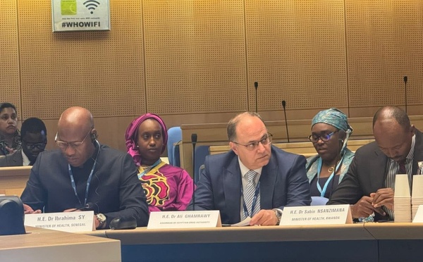 Santé : Le Dr Ibrahima Sy défend la souveraineté pharmaceutique africaine à Genève