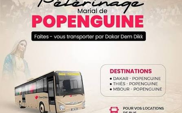Popenguine 2026 : Dakar Dem Dikk déploie un dispositif spécial pour le pèlerinage