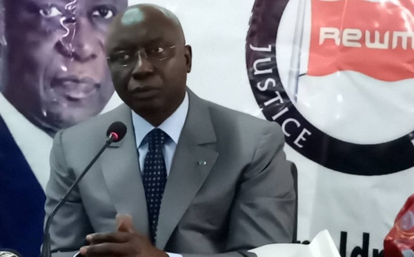 Dialogue national: Idrissa Seck, ancien Premier ministre, décline l'invitation de Diomaye Faye