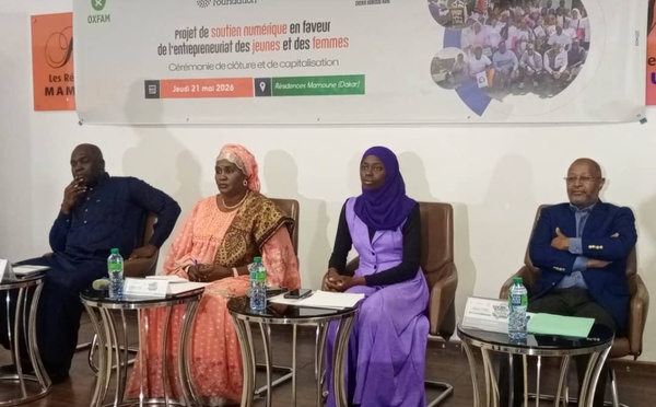 ​S@jef : 30 jeunes incubés pour accompagner les GIE féminins dans leur transition numérique