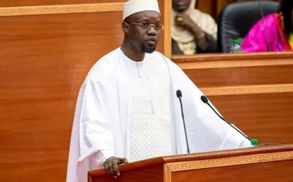 Assemblée nationale : Alioune Souaré écarte le retour d'Ousmane Sonko