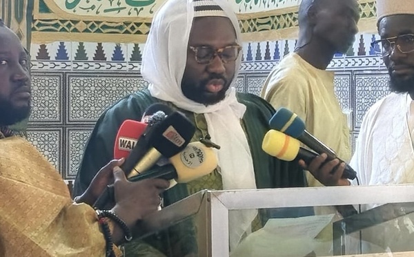 Tabaski à Médinatoul Diélany : Cheikh Ibrahim Diallo appelle à l'apaisement et au recentrage sur les urgences sociales