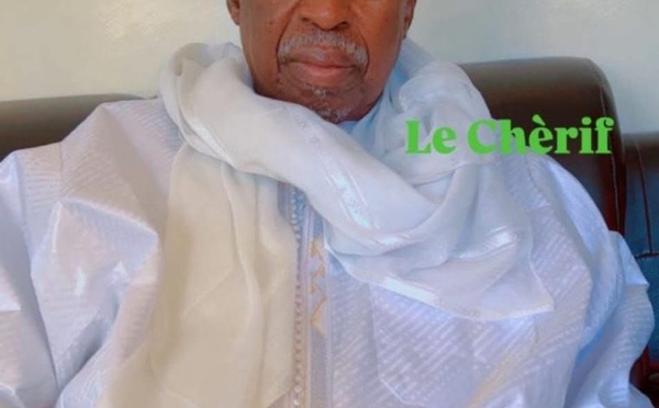 Daroul-Khaïry en deuil : les Chérifs Mamina et Sidi Bouya Aïdara rappelés à Dieu le même jour