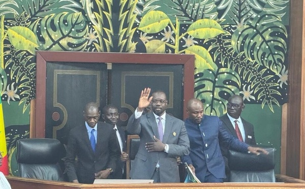 Dakar: Ousmane Sonko annonce une déclaration à la presse, ce mardi, à 17 heures