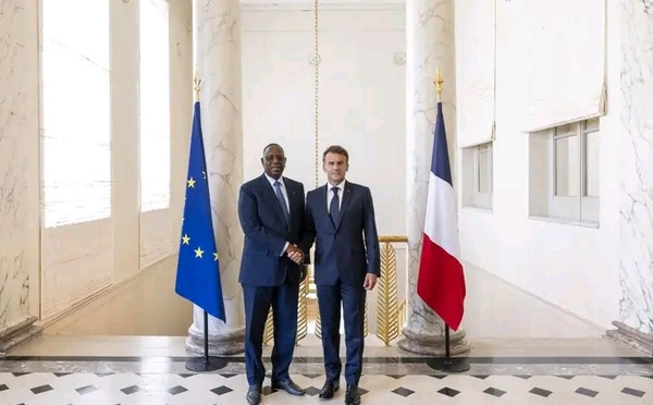 Election à l’ONU : ce qu’il faut retenir du tête-à-tête entre Macky Sall et Emmanuel Macron 