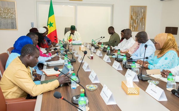 ​Assemblée nationale : Ousmane Sonko lance ses premières activités et réintègre deux députés