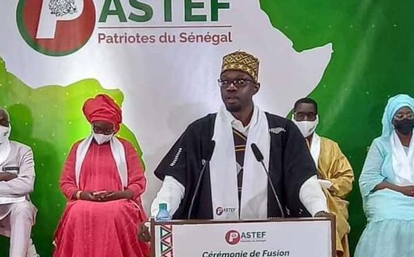Politique : 9 partis et 48 mouvements fusionnent officiellement avec le Pastef