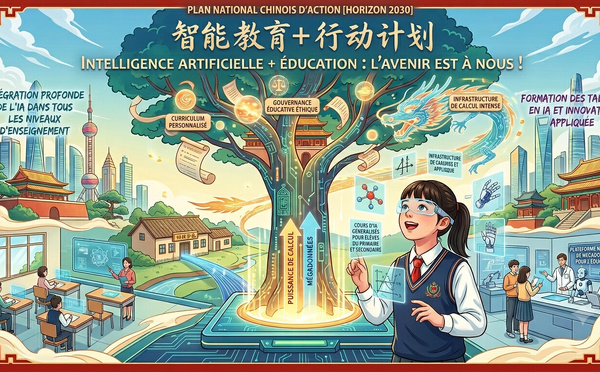 ​Intelligence artificielle + Éducation : Le Grand bond de Pékin pour réinventer l'enseignement